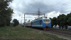 ЭП1М-601 с поездом №559 Анапа — Пермь