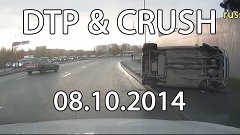 Новая Подборка Аварий И ДТП октябрь (8) 2014 Car crash compi...