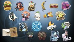 In-Game Offers - CS:GO | Stickers showcase