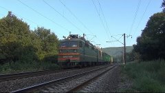 ВЛ80Т-994 с грузовым поездом