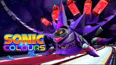 Sonic Colors - Nega Wisp Armor (Final Boss) [Full HD 1080p 6...