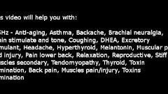 0.5Hz - Anti-aging, Asthma, DHEA, Melatonin, Back pain