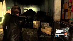 Resident Evil 6 co-op - Леон - Часть 1