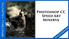 Photoshop CC   Speed Art  Minerva