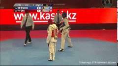 2014 WTF WORLD TAEKWONDO GRAND PRIX SERIES 2 |MALE +80 kg| F...