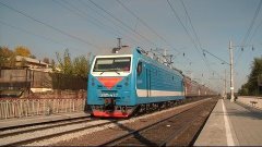 ЭП1М-477 с поездом №274 Северобайкальск — Адлер