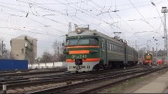 Электропоезд ЭР9П-К-248
