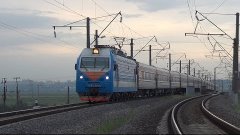 ЭП1М-544 с поездом №202 Москва — Адлер