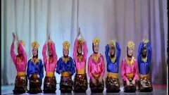 417  Ансамбль «Креатив» г Гусиноозёрск   Индонезийский танец...