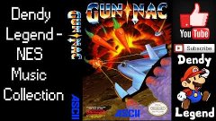 Gun-Nac NES Music Song Soundtrack - Final Boss [HQ] High Qua...