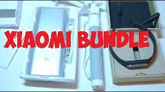 Xiaomi BUNDLE (Mi Band,Power Bank,Selfie Monopod )[Посылка с...