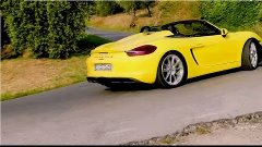 NEW Porsche Boxster Spyder - Test Drive 2015