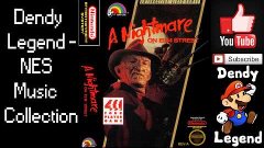 A Nightmare on Elm Street NES Music Song Soundtrack - Ending...