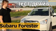 Тест-драйв Subaru Forester 2.0i 2014 года - ДвижновТВ