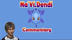 Na`Vi.Dendi plays Puck  Commentary