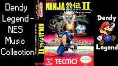 Ninja Gaiden II NES Song Music Soundtrack OST - Act 1 [HQ] H...