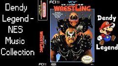 WCW Wrestling NES Music Song Soundtrack - Menu Theme [HQ] Hi...