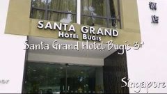 Santa Grand Hotel Bugis 3* Сингапур