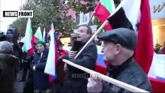 Народ Болгарии против агрессивной политики Турции