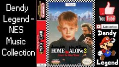 Home Alone 2: Lost in New York NES Music Song Soundtrack - T...