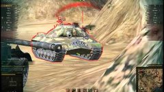 Танк AMX 50 100  World of Tanks.Wargaming.net - YouTube