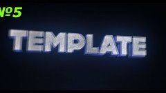 Free 3D Intro Cinema 4D/AE Template. №5.