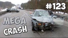 [MEGA CRASH] Подборка Аварий, ДТП 2015 HD #123/Car Crash Com...