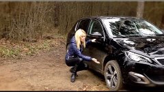 Peugeot 308 New 2015 - Test Drive Nasty Girl