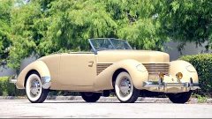 Cord 812 Convertible Coupe C92 FB 1937
