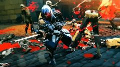 YAIBA   NINJA GAIDEN Z ВТОРОЕ ВИДЕО ОБЗОР ИГРЫ НА PC