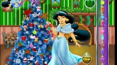 JASMINE CHRISTMAS TREE. Игры онлайн. Мультик