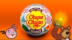 How to open Angry Birds Eggs quickly! Chupa Chups eggs. New ...