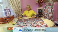 Ольга Никишичева.Сшить платье в пол ( Sew the dress to the f...