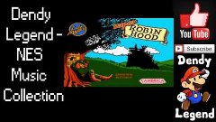 Super Robin Hood  NES Music OST Song Soundtrack - Track 03 [...