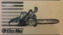 Обзор бензопилы Oleo-Mac 937(Олео Мак)