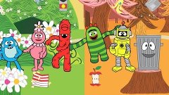 Party in My Tummy   Yo Gabba Gabba!   App for Toddlers