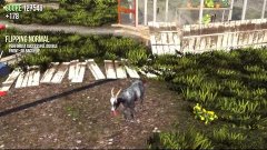 Goat simulator #1   Разгром по первому разряду.