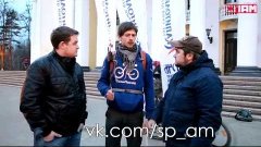 Глеб Панкеев об открытии велосезона в Сергиево-Посадском рай...