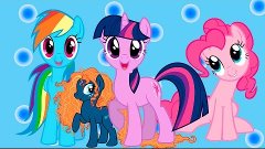 My little Pony Open eggs with a surprise