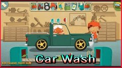 Videos For Children baby car game  CAR WASH and Service