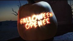 Halloween Opener | After Effects project