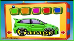 CAR WASH Car Garage  Special For Kids Fun Car Garage game pl...