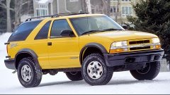 Chevrolet Blazer ZR2 &#39;1997–2005