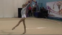 Герасименко Саша (булавы) 05.12.2015 Художественная гимнасти...