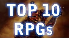 Top10 RPG on Ps3 (каллаж)