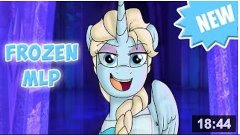 MLP &amp; Frozen Full Movie inspired Games - My Little Pony Frie...