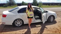 New Volkswagen Jetta - EXTREME Test Drive Nasty Girl