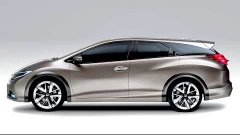 Honda Civic Tourer Concept &#39;2013