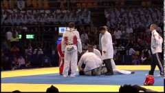 Steven Lopez vs Aaron Cook FINAL WORLD TAEKWONDO TOUR 2009