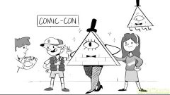 Gravity Falls комикс | Должно быть,люди боятся меня..